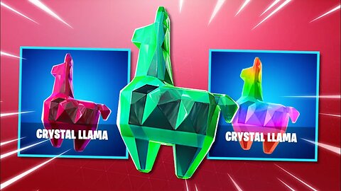 How to Get NEW "CRYSTAL LLAMA" BACKBLING in Fortnite! (Free CRYSTAL LLAMA BACKBLING REWARD Unlocked)