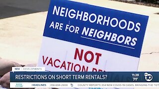 San Diego Planning Commission discusses potential short-term rental restrictions