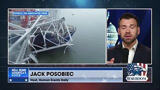 Jack Posobiec On The FBI Opening Investigation Into Baltimore Bridge Collapse