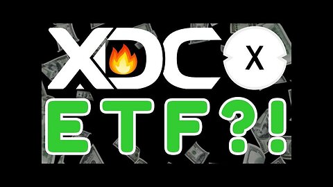 🚨#XDC: ETF?!🚨