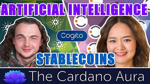NEW Artificial Intelligence Stablecoin ecosystem coming to #Cardano | Cogito