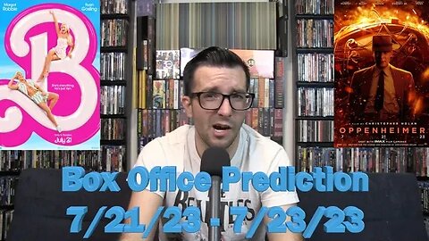 Box Office Prediction Barbie and Oppenheimer