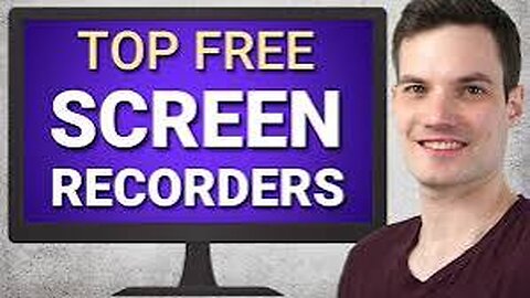 Best FREE Screen Recorders - no watermarks or time limits