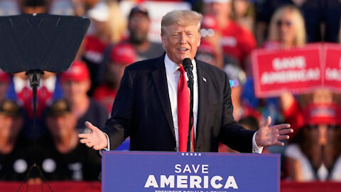 Donald Trump in Perry, GA