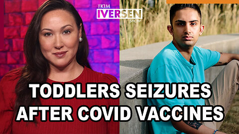Bombshell FDA Study Shows Toddlers Have Increased Risk Of Seizures After Covid Vaccines