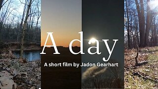 A day protrayed by timelapses