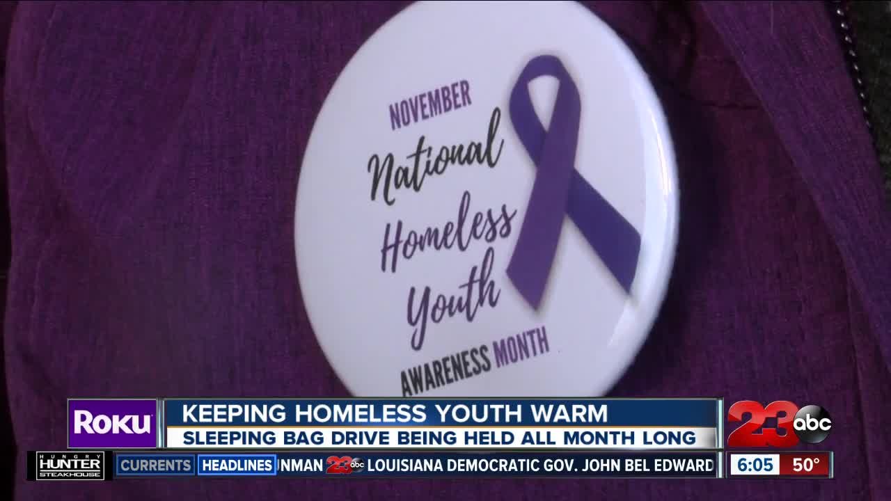 Keeping Homeless Youth Warm