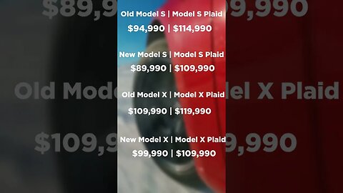 Tesla Price Drops! - Model S and Model X prices drop! Huge price reductions for Tesla Model S and X