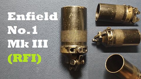 SHOW AND TELL 155: Enfield No. 1 Mk III Cup Type Grenade Discharger #LAUNCHER