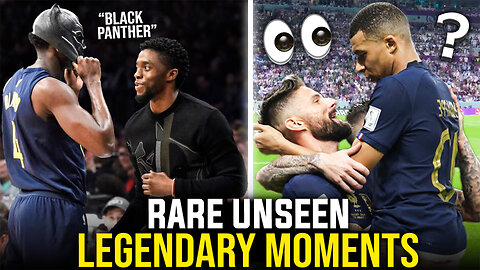 Rare Footage Of Sporting Legends Unseen Moments U Revealed!