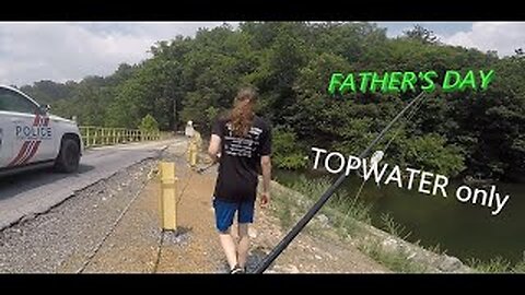 TOPWATER ONLY