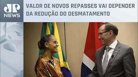 Brasil e Noruega concordam em acelerar recursos ambientais