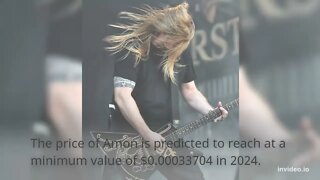 Amon Price Prediction 2022, 2025, 2030 AMN Price Forecast Cryptocurrency Price Prediction