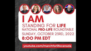 I AM Standing for Life - Encore Presentation October 23 at 8PM EDT