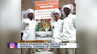 Detroit HS students cook up change