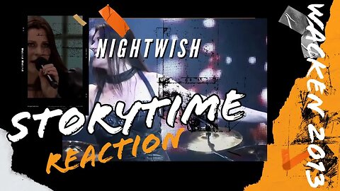 A Tall Tale! | Nightwish - "Storytime" Live (Wacken 2013) Reaction