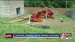 Lessons learned from spring flooding