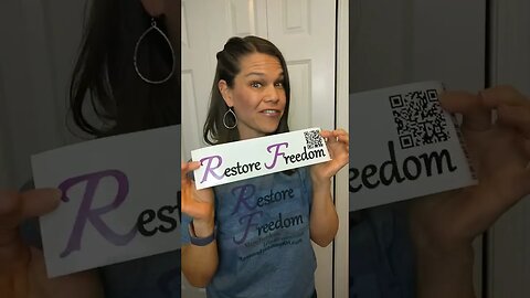 Restore Freedom on your windows - Restore Freedom Goodie S2E27
