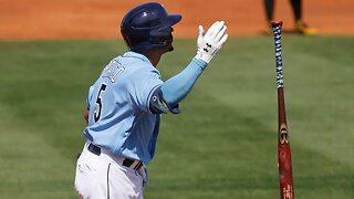 Rays Top Astros 8-3 To Open The Series