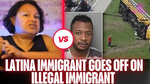Latina Immigrant Has Had Enough With Illegal Immigration!!!