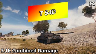 T 54D (7,1K Combined Damage) | World of Tanks