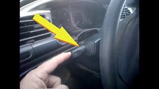 Ford Mondeo MK1 1993 1996 - Change the indicator switch DIY