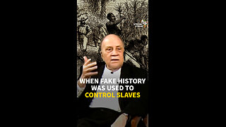 When Fake History Was Used To Control Slaves