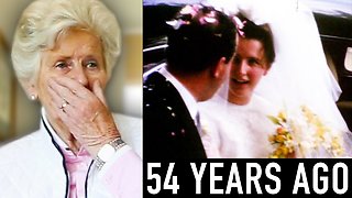 Grandma Has Emotional Reaction To Her Long Lost Wedding Film