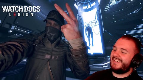 AIDEN IS RELENTLESS - Watch Dogs: Legion Let’s Play