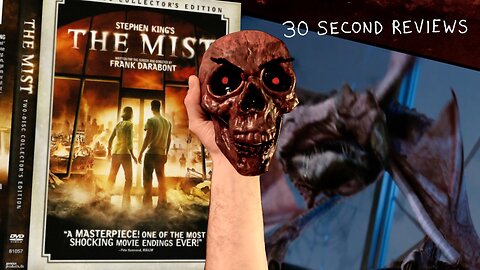 30 Second Reviews #53 The Mist (2007)