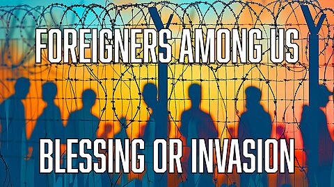 FOREIGNERS AMONG US: Blessing Or Invasion? Truth Today W/ Shahram Hadian 3/7/24