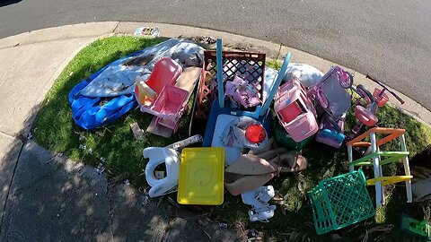 Street Scrapping on Halloween