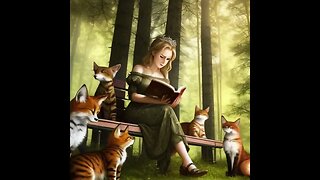 Footage 15: Book readingin the forest
