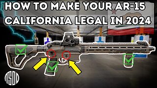 How to Make Your Featured AR-15 Rifle California Legal | TSOD