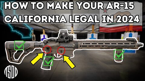 How to Make Your Featured AR-15 Rifle California Legal | TSOD