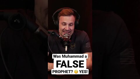 Was Muhammad a FALSE prophet? 🤔 YES!