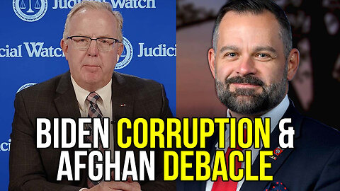 Rep Cory Mills (FL-07) Re: Biden Corruption & Afghan Debacle