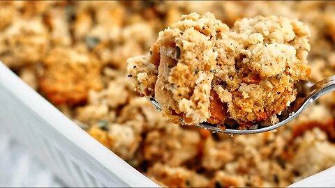 Easy Gluten Free Stuffing and Stuffing Muffins | Completely Customizable