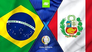 Brasil 4 x 0 Peru - 17/06/2021 - Copa América