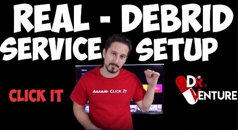Real-Debrid Service Set up | ClickiT