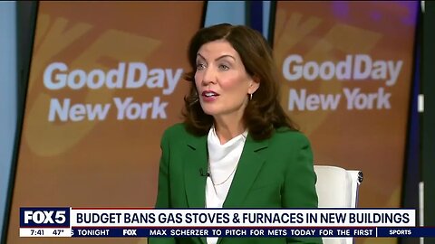 New York Democrat Gov. Kathy Hochul Defends Banning Gas Stoves: "This Is How You Transition!"