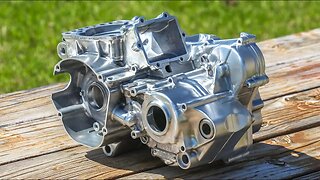 Tricks To Cleaning Dirt Bike Engine Cases