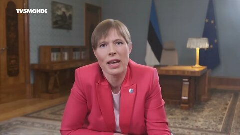 Kersti Kaljulaid Sahel L'Estonie veut contribuer à la sécurité oW1ZpuHkRFc