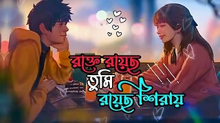 rokte royecho tumi royecho sirai lofi song | rokte royecho tumi royecho sirai