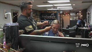 Cape Coral business owner raises awareness ahead of Veterans Day