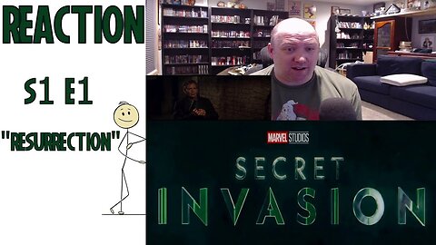 Secret Invasion S1E1 First Watch Reaction (spoilers)