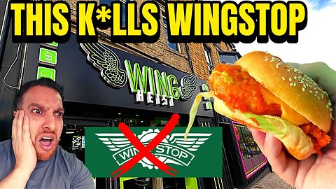 This DESTROYS WingStop (UK independent takeaway destroys massive US chain!)
