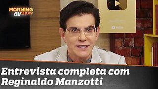 Assista à íntegra da entrevista com o Padre Reginaldo Manzotti