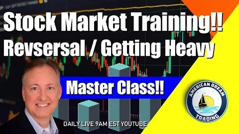 Unlock the Secrets of Stock Market Reversals Patterns Master Class Training
