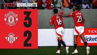 Amad On Fire At Snapdragon Stadium! / Man Utd 3-2 Real Betis